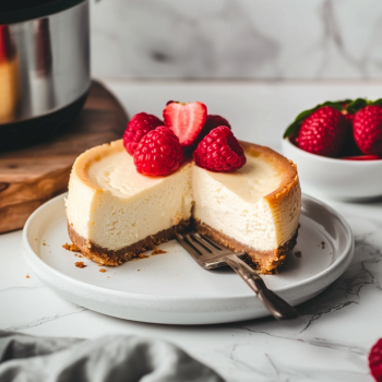 Easy Classic Instant Pot Cheesecake