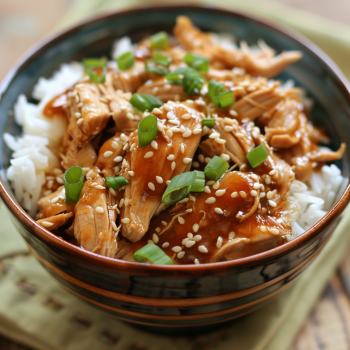 Easy Slow Cooker Teriyaki Chicken