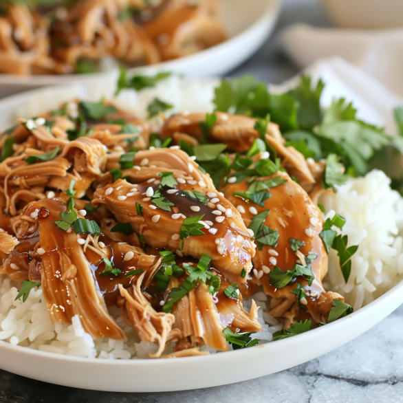 Easy Slow Cooker Teriyaki Chicken