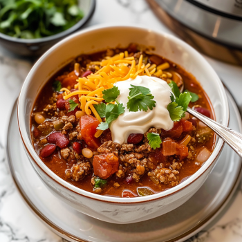 Easy Instant Pot Chili Recipe