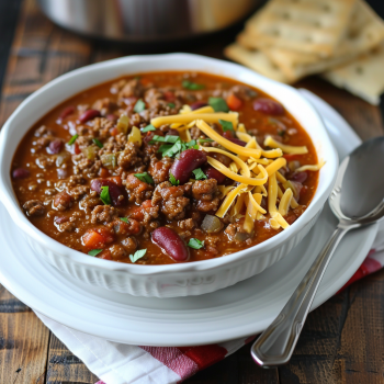 Easy Instant Pot Chili Recipe