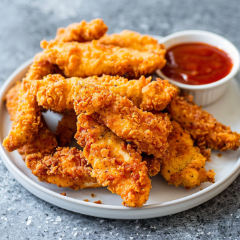 Easy Frozen Chicken Strips Air Fryer