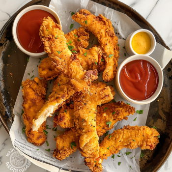 Easy Frozen Chicken Strips Air Fryer