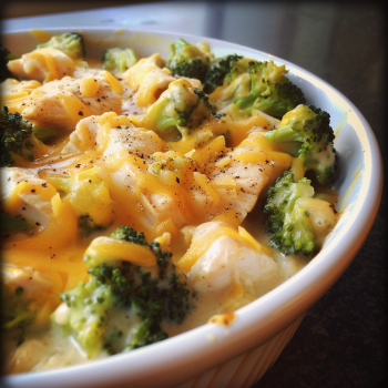 Easy Chicken Broccoli Casserole