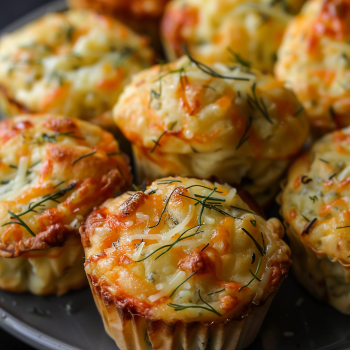 Easy Cheddar Cheese Muffins