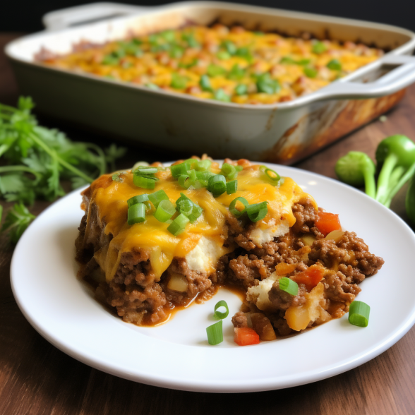 Sloppy Joe Casserole Recipe – Cuts Food