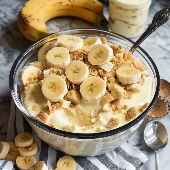 Easy Banana Pudding Recipe