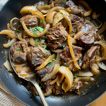 Easy Beef Liver and Onions