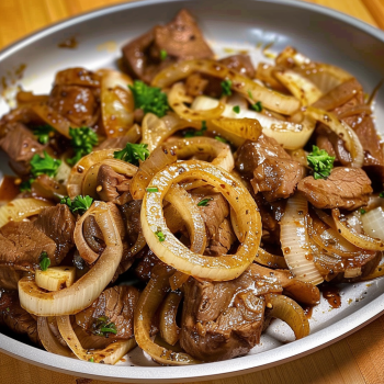 Easy Beef Liver and Onions