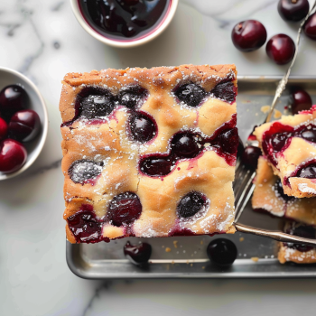 Easy Cherry Bars