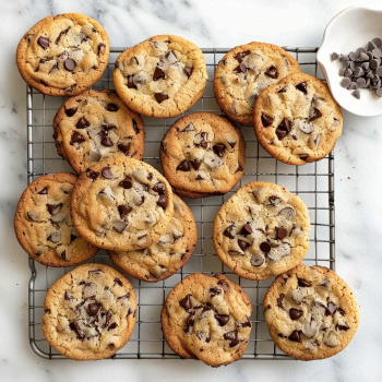 Easy Chocolate Chip Cookies