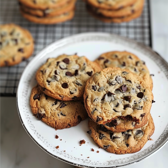 Easy Chocolate Chip Cookies