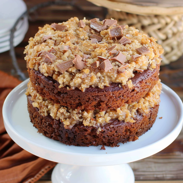  Easy German Chocolate Cake