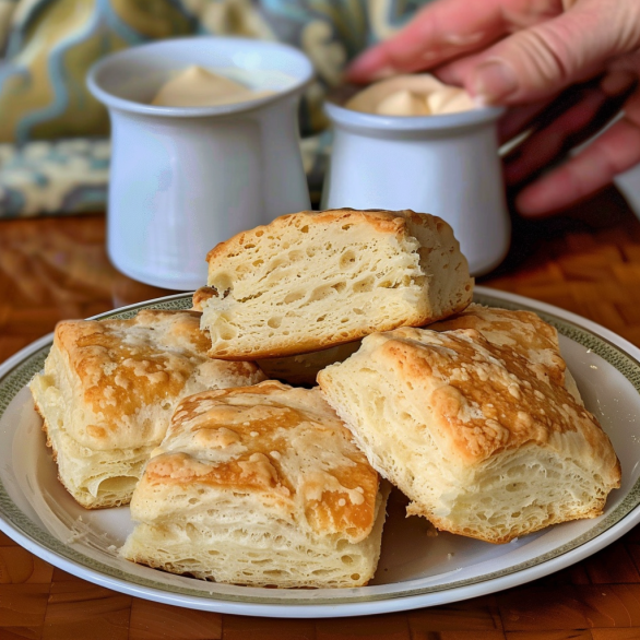 Easy Homemade Buttermilk Biscuits