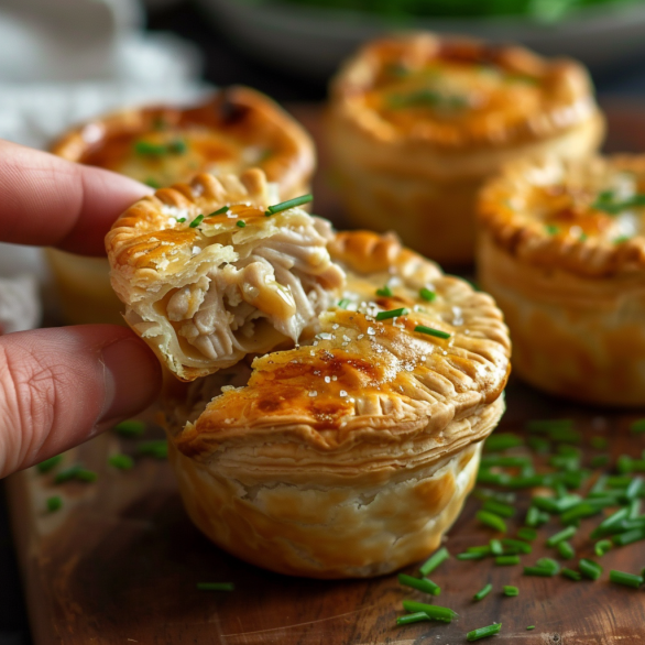 Easy Mini Chicken Pies Recipe top 20242025