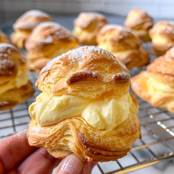 Easy Mom’s Famous Cream Puffs