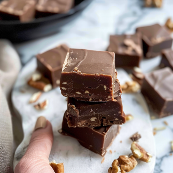 Easy Old-Fashioned Fudge