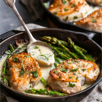 Easy Parmesan Baked Pork Chops