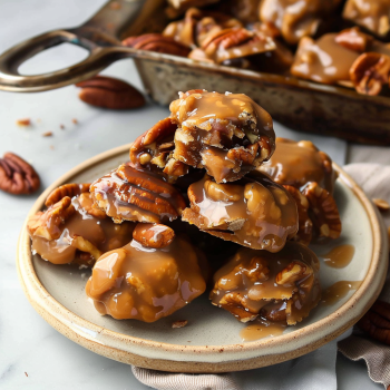 Easy Pecan Pralines Recipe