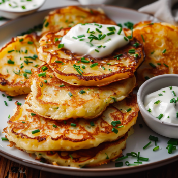 Easy Potato Pancakes Recipe