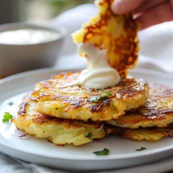 Easy Potato Pancakes Recipe