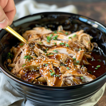 Easy Slow Cooker Teriyaki Chicken