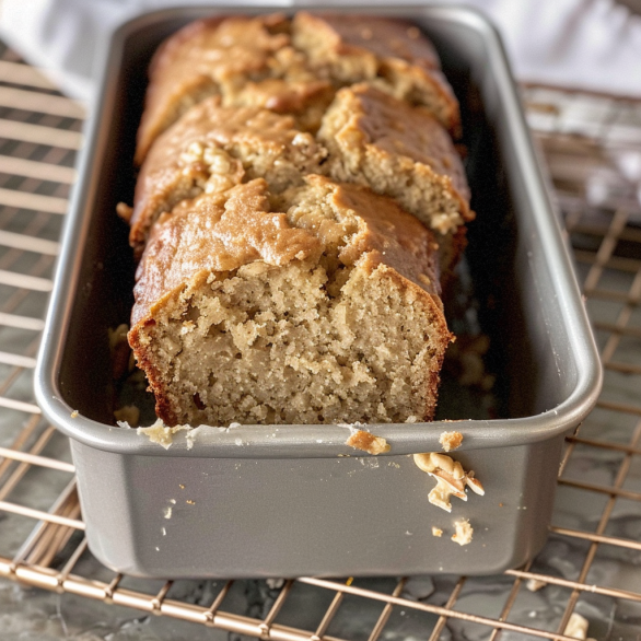 Easy Banana Nut Bread