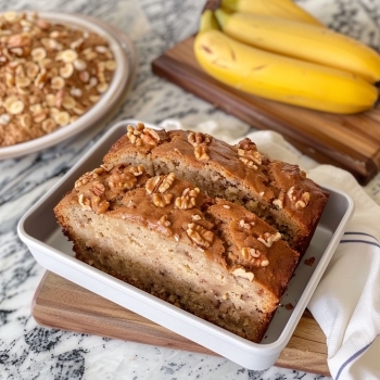 Easy Banana Nut Bread