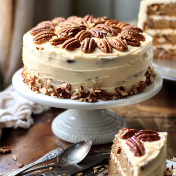 Easy Butter Pecan Cake