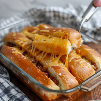 Easy Chili Cheese Dog Bake Dinner