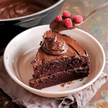 Easy Chocolate-Mayonnaise Cake