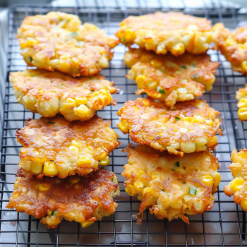 Easy Corn Fritters