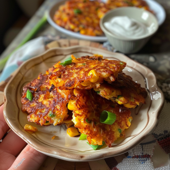 Easy Corn Fritters