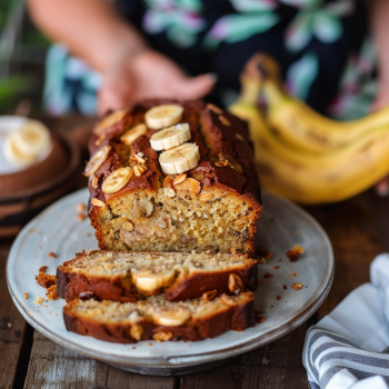 Easy Hawaiian Banana Bread