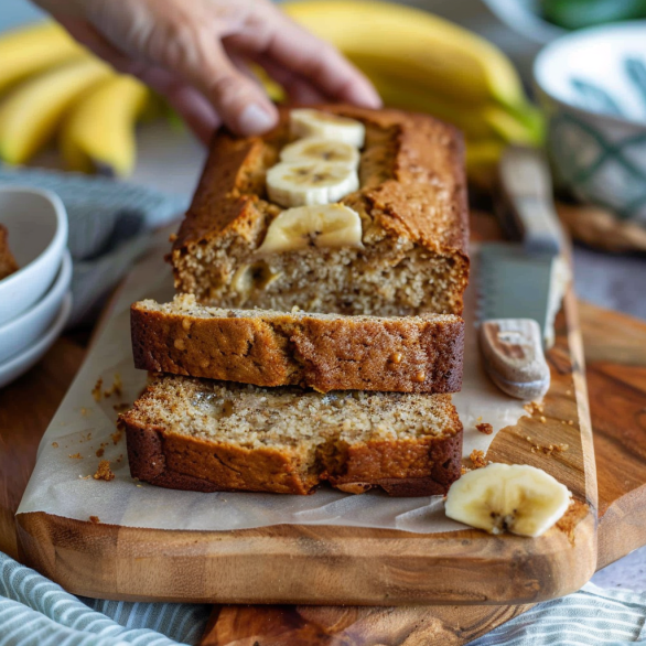 Easy Hawaiian Banana Bread