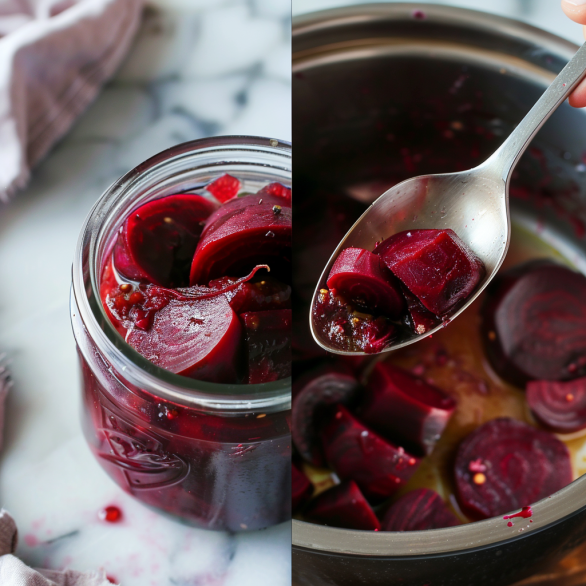 Easy Healthy Pickled Beets