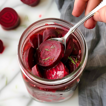 Easy Healthy Pickled Beets