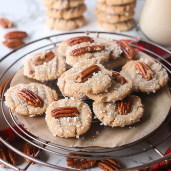 Easy Homemade Pecan Sandies