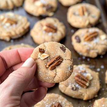 Easy Homemade Pecan Sandies