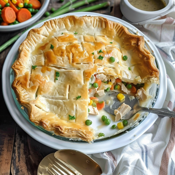 Easy Homestyle Chicken Pot Pie