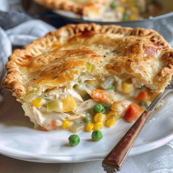 Easy Homestyle Chicken Pot Pie