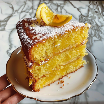 Easy Lady Bird Lemon Cake