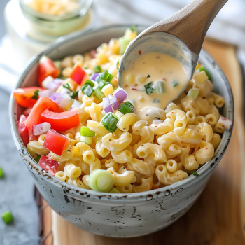 Easy Macaroni Salad