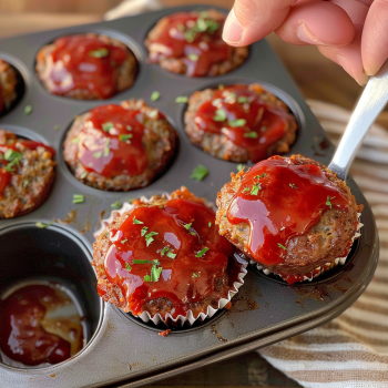 Easy Meatloaf Muffins