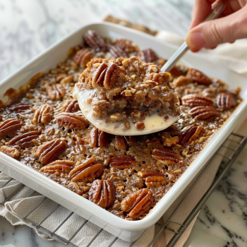 Easy Pecan Pie Cobbler