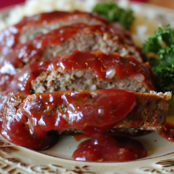 Easy Cracker Barrel Meatloaf Recipe