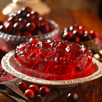 Easy Cranberry Jello Salad