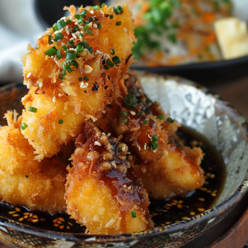 Easy Japanese Chicken Tempura