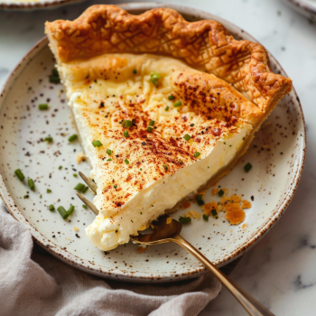 Easy Ricotta Pie Recipe