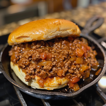 Easy Homemade Sloppy Joes